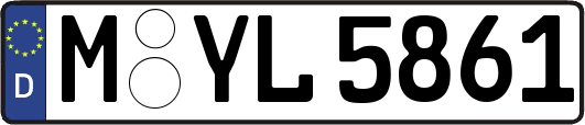 M-YL5861