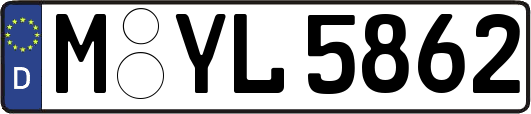 M-YL5862