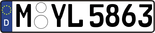 M-YL5863
