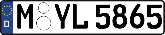 M-YL5865