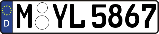 M-YL5867