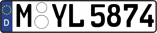 M-YL5874