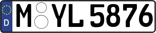 M-YL5876