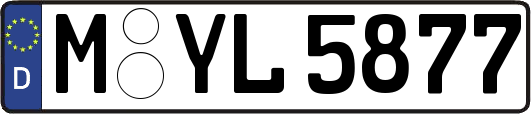 M-YL5877