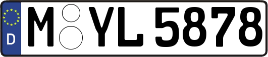 M-YL5878