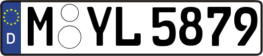 M-YL5879