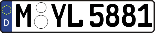 M-YL5881