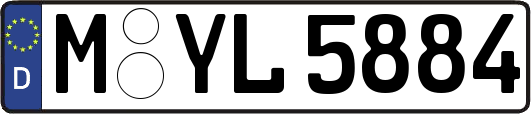M-YL5884