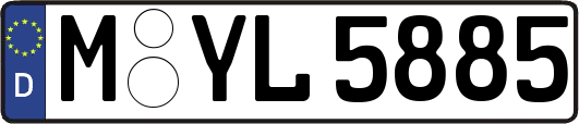 M-YL5885