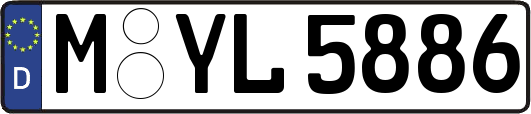 M-YL5886