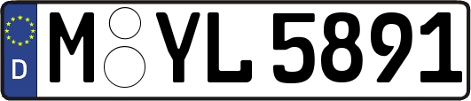 M-YL5891