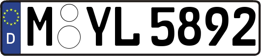 M-YL5892