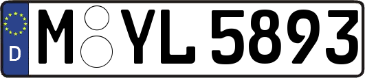 M-YL5893