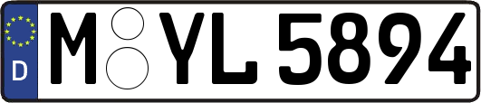M-YL5894