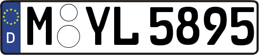 M-YL5895