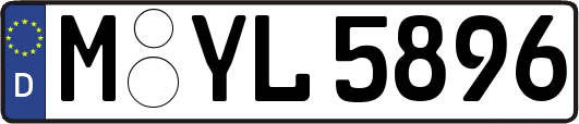 M-YL5896