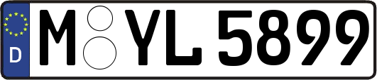 M-YL5899