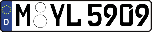 M-YL5909