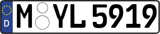 M-YL5919