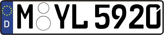 M-YL5920