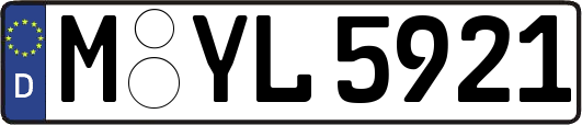M-YL5921