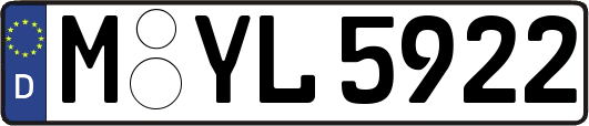 M-YL5922