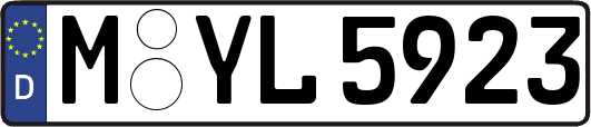 M-YL5923