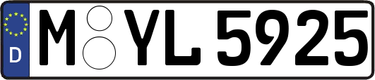 M-YL5925