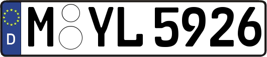 M-YL5926