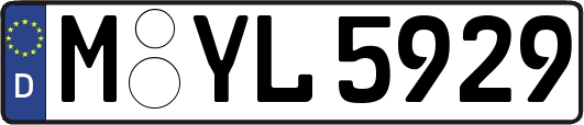M-YL5929