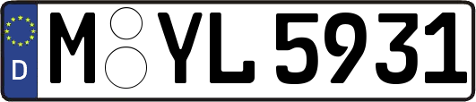 M-YL5931