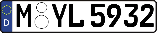 M-YL5932