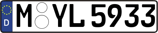 M-YL5933