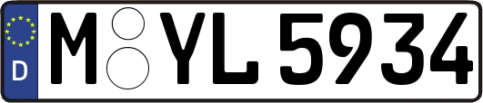 M-YL5934