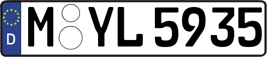 M-YL5935