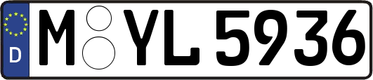 M-YL5936