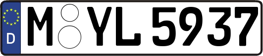 M-YL5937
