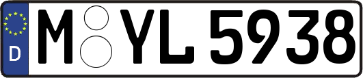 M-YL5938