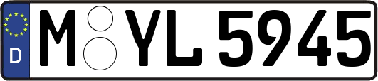 M-YL5945