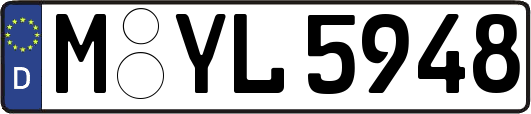 M-YL5948