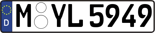 M-YL5949