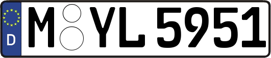 M-YL5951