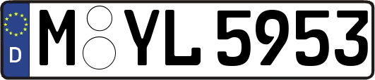 M-YL5953