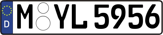 M-YL5956