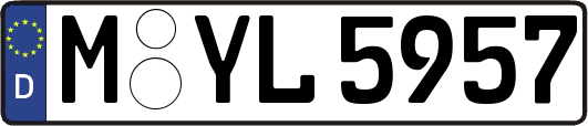 M-YL5957