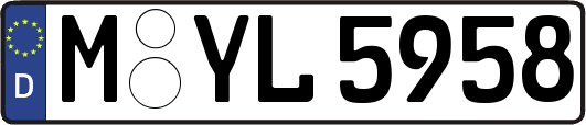 M-YL5958