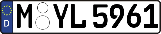 M-YL5961