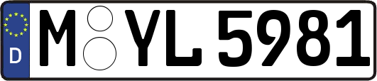 M-YL5981