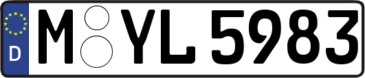 M-YL5983