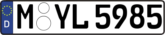 M-YL5985
